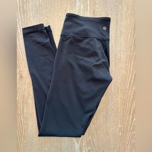 Lululemon Black Leggings Size 6